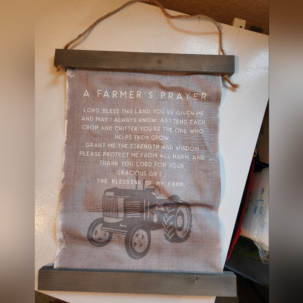Hanging sign